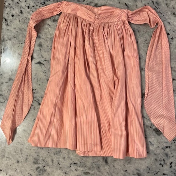 J.McLaughlin Pink High Waisted Formal Skirt - Picture 4 of 8